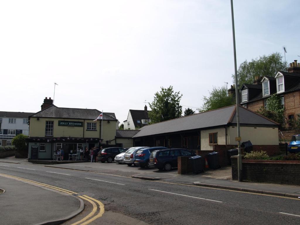 Jolly Brewers Free House Inn Bishop's Stortford Exterior foto